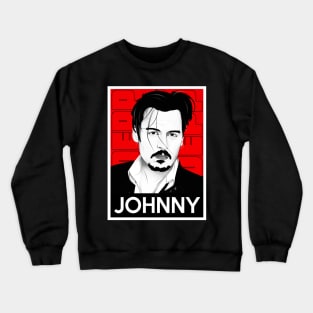 Johnny Depp stan Crewneck Sweatshirt